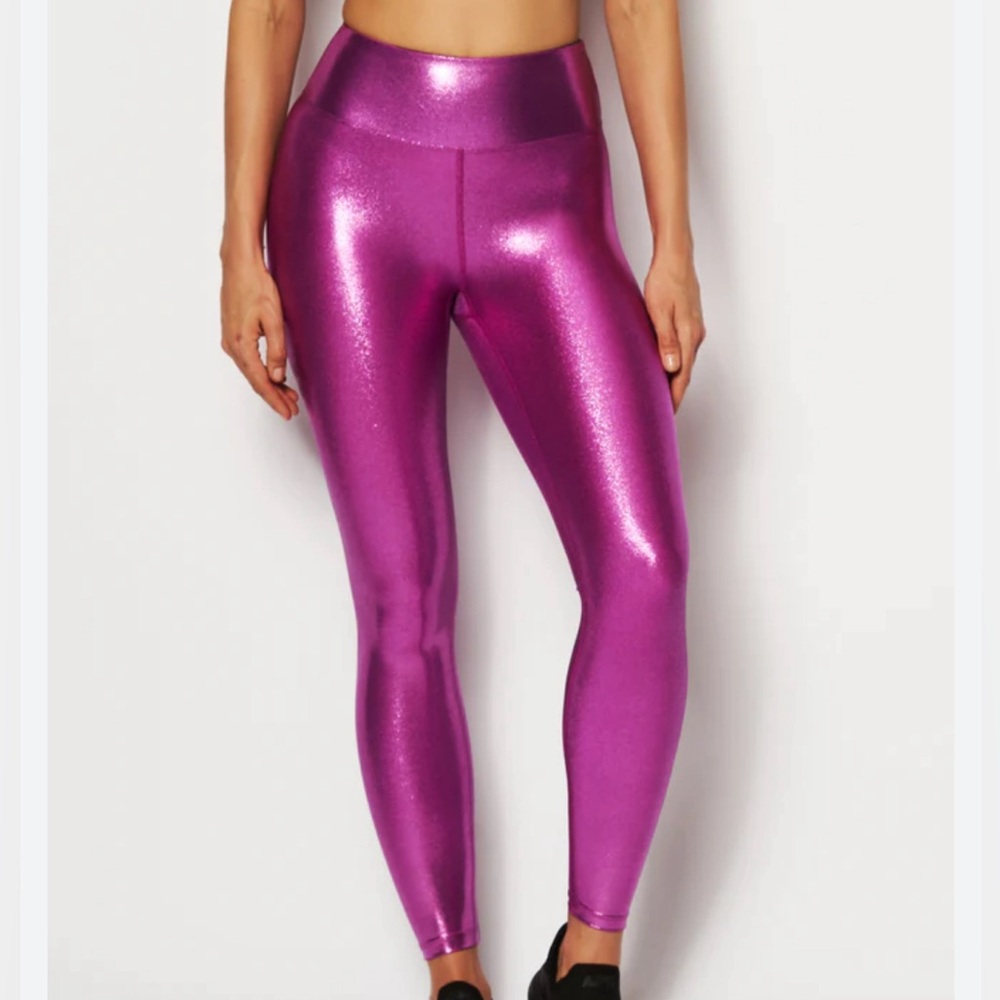 Heroine Sport Magenta Leggings - Picture 2 of 5